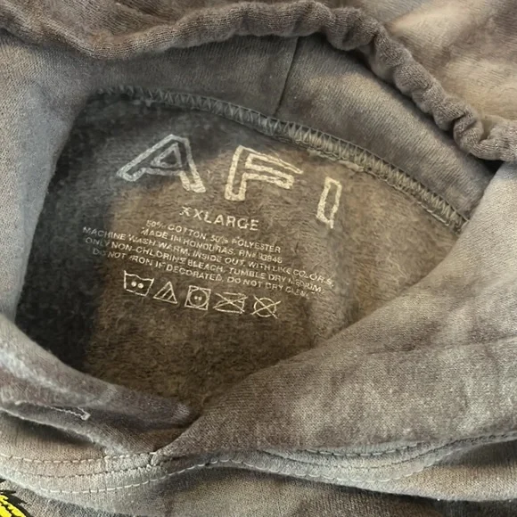 AFI All Hallow’s E.P. Hoodie Sz 2XL - Picture 4 of 5
